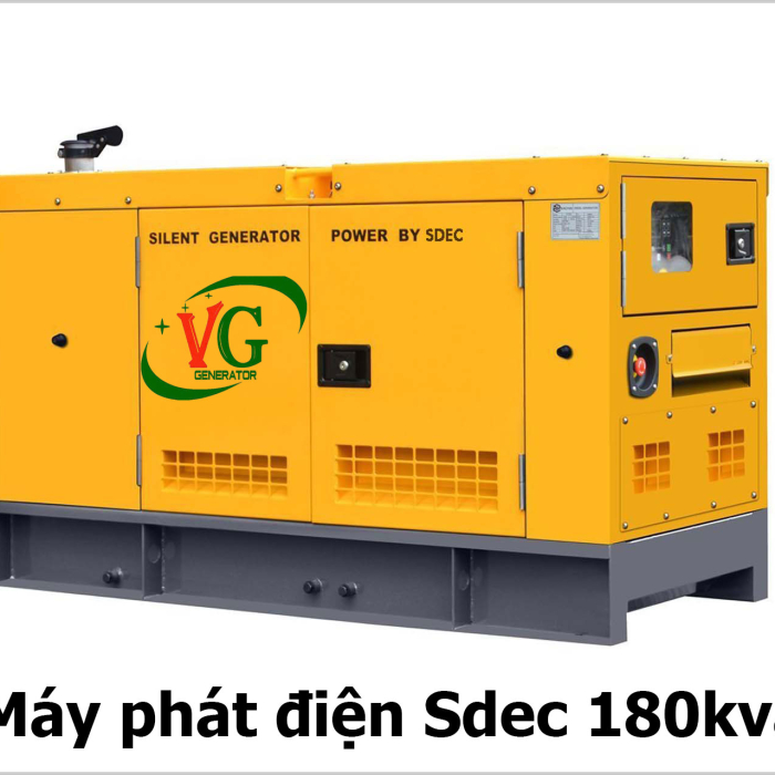 Máy phát điện Sdec 180kva