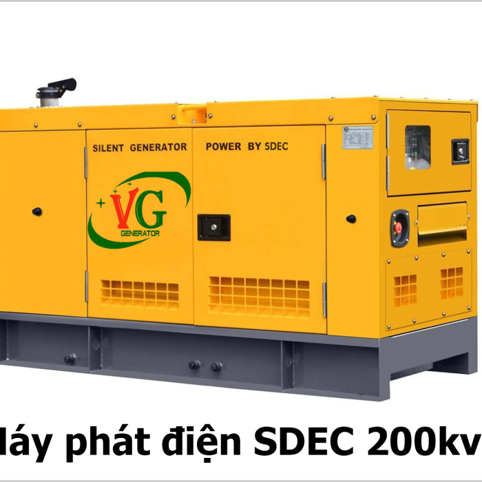 Máy phát điện SDEC 200kva
