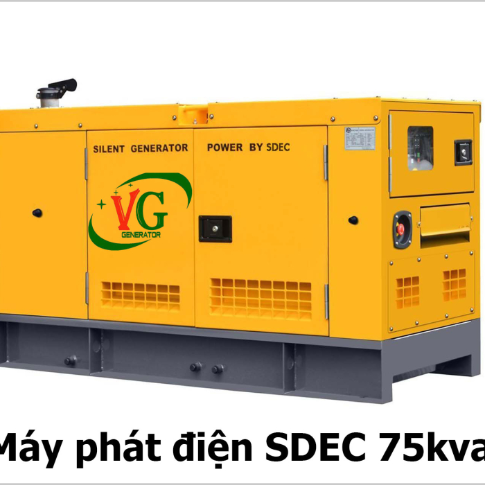 Máy phát điện SDEC 75kva