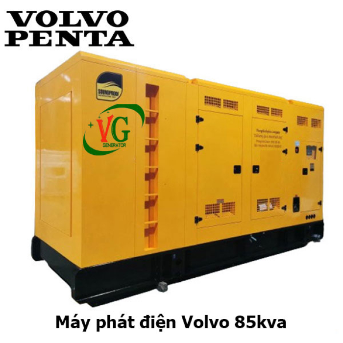Máy phát điện Volvo 85kva