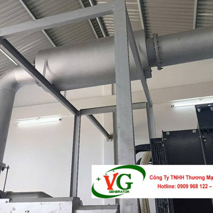 Ống khói máy phát điện