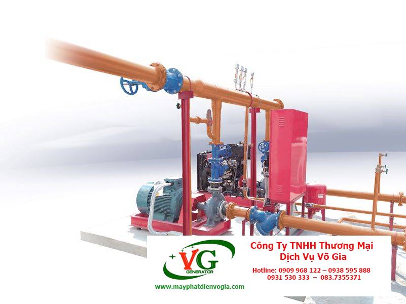 10 Điều cần quan tâm khi chọn bơm chữa cháy trong hệ thống PCCC