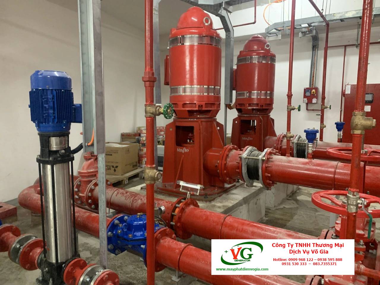 10 Điều cần quan tâm khi chọn bơm chữa cháy trong hệ thống PCCC
