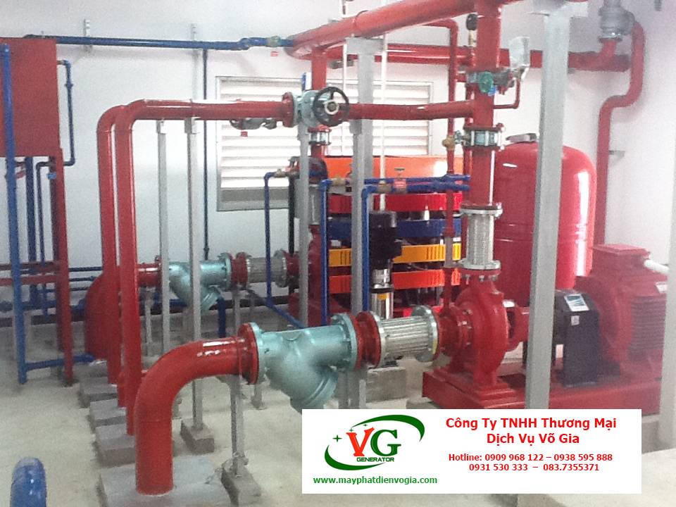 10 Điều cần quan tâm khi chọn bơm chữa cháy trong hệ thống PCCC