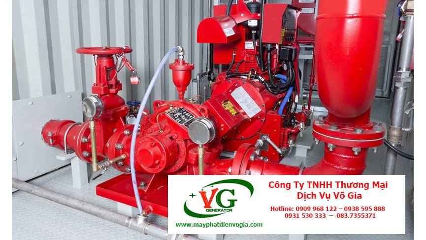 10 Điều cần quan tâm khi chọn bơm chữa cháy trong hệ thống PCCC