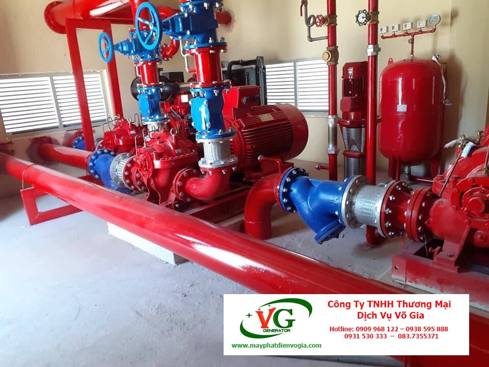 10 Điều cần quan tâm khi chọn bơm chữa cháy trong hệ thống PCCC