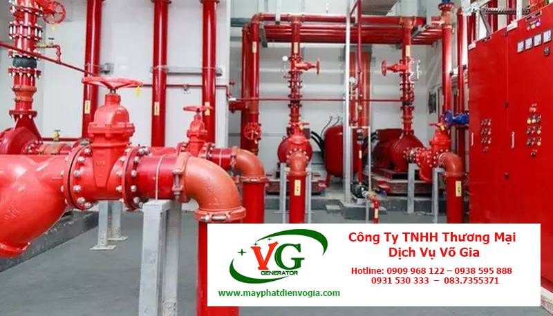 10 Điều cần quan tâm khi chọn bơm chữa cháy trong hệ thống PCCC