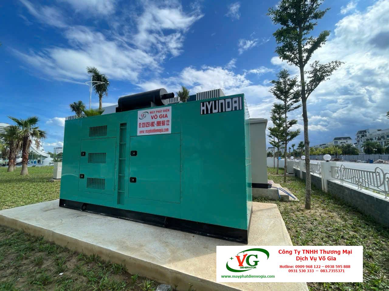 Máy Phát Điện Xã Bình Khánh