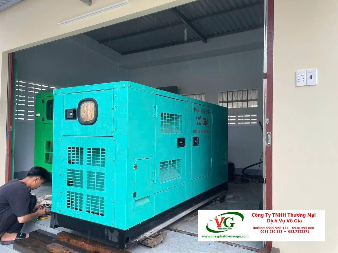 Máy Phát Điện Phường Thới An