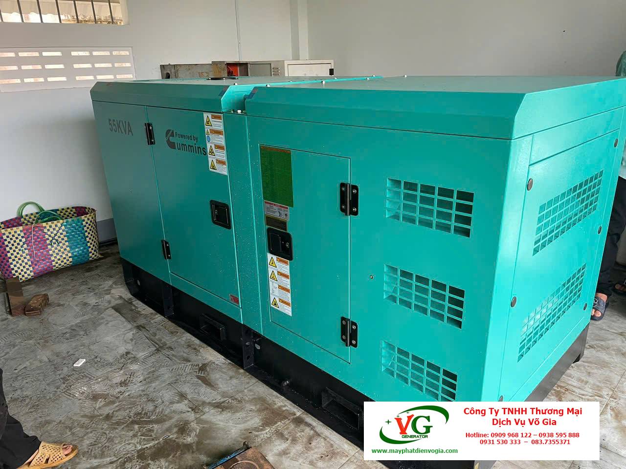 Máy Phát Điện Xã Thái Mỹ