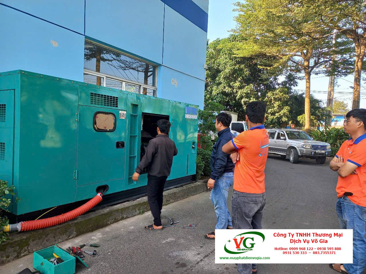 Máy Phát Điện Phường Bình Đông