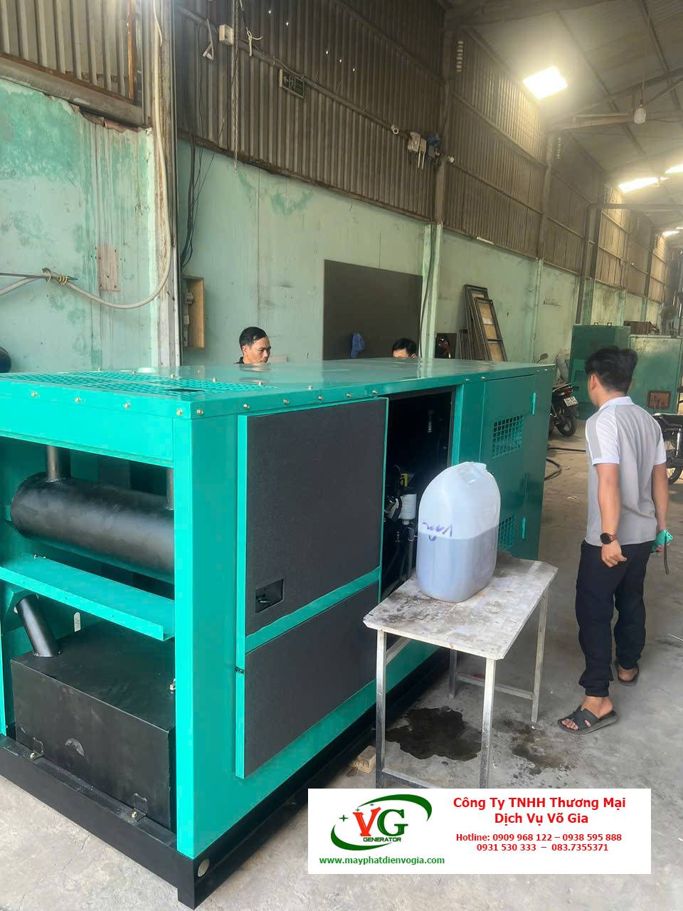 Máy Phát Điện Phường Bình Đông