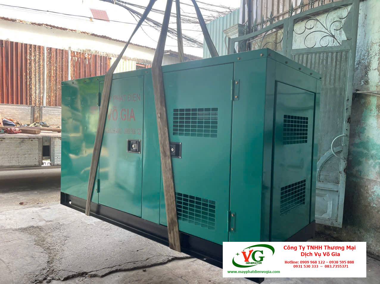Máy Phát Điện Xã Bình Khánh