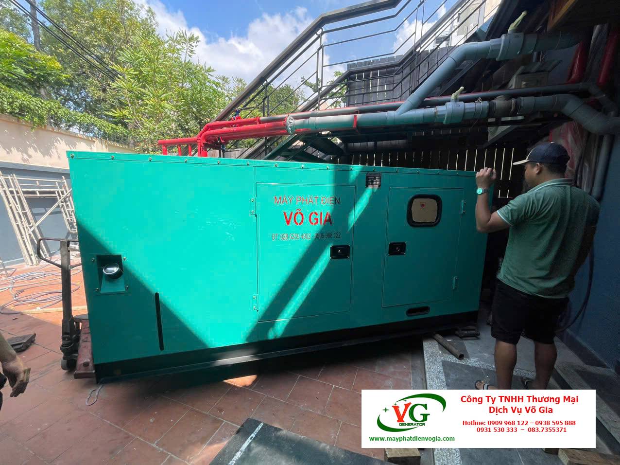 Máy Phát Điện Phường An Lạc