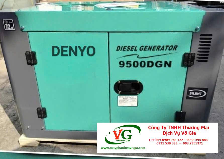 Máy Phát Điện Phường Bình Trị Đông