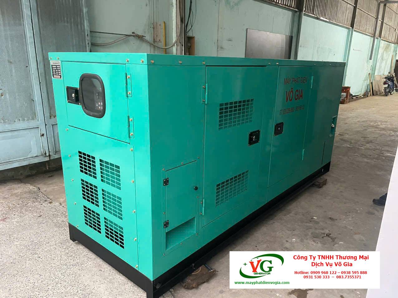 Máy Phát Điện Phường Thới An