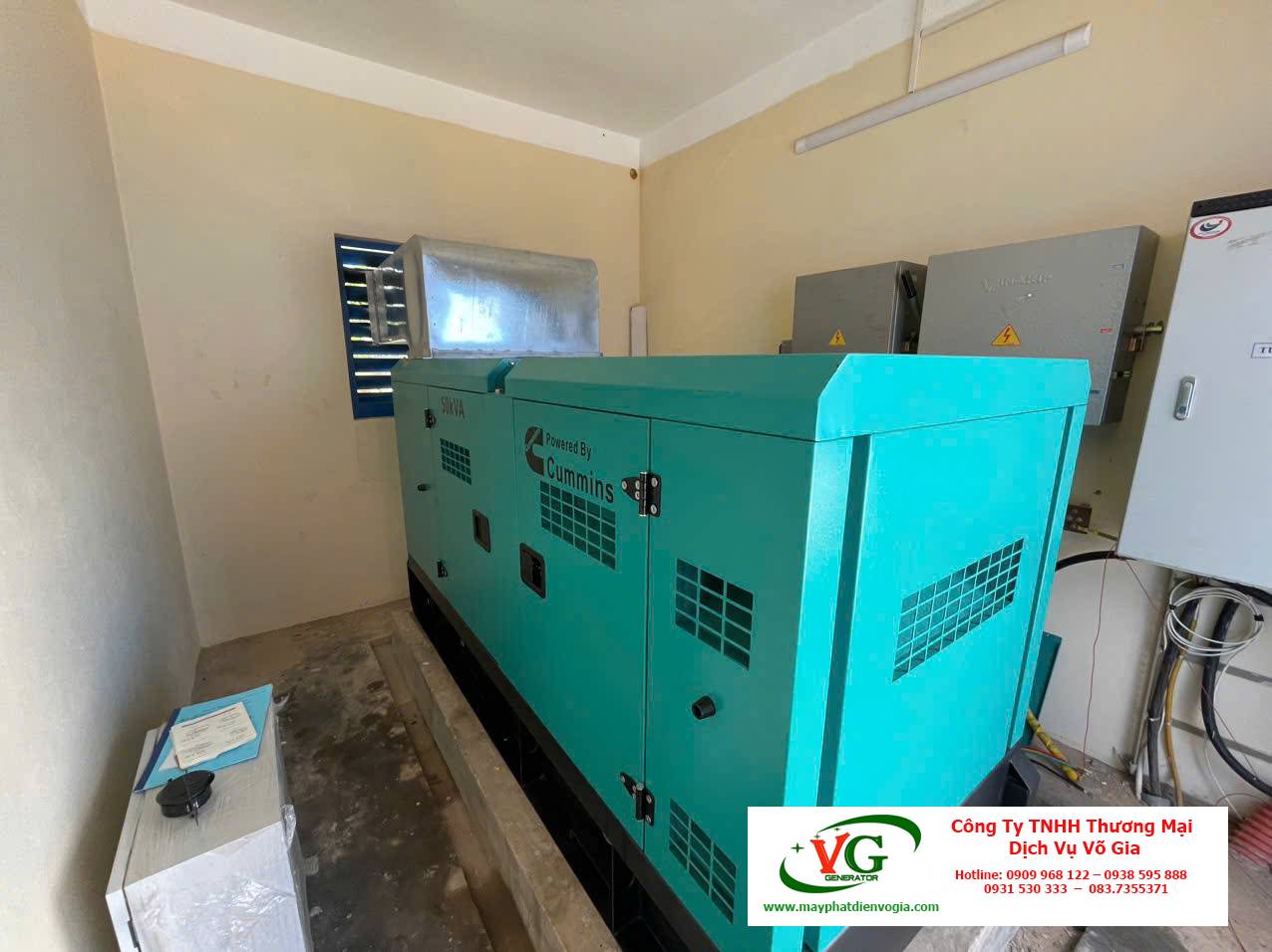 Máy Phát Điện Phường Bàn Cờ