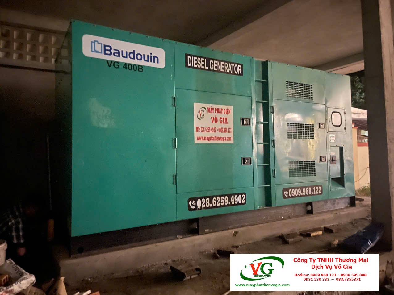 Máy Phát Điện Xã Vĩnh Lộc