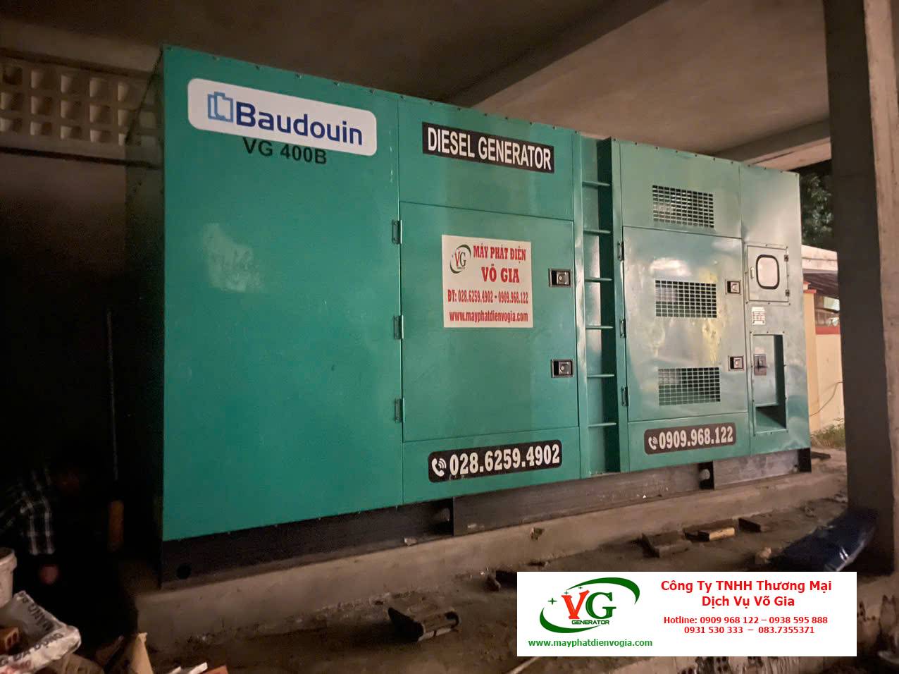 Máy Phát Điện Xã Tân Vĩnh Lộc