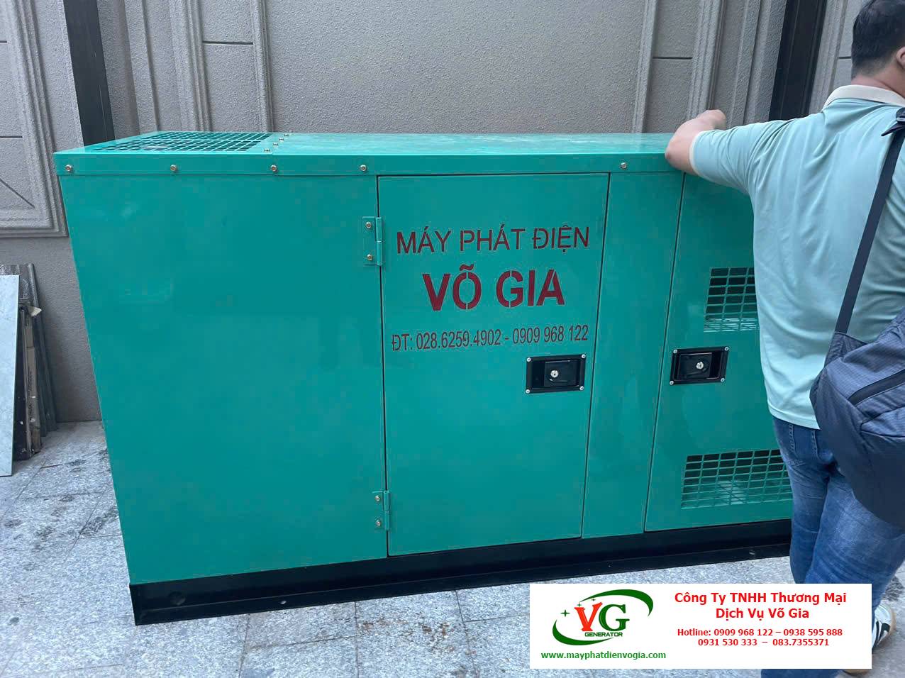 Máy Phát Điện Phường Sài Gòn