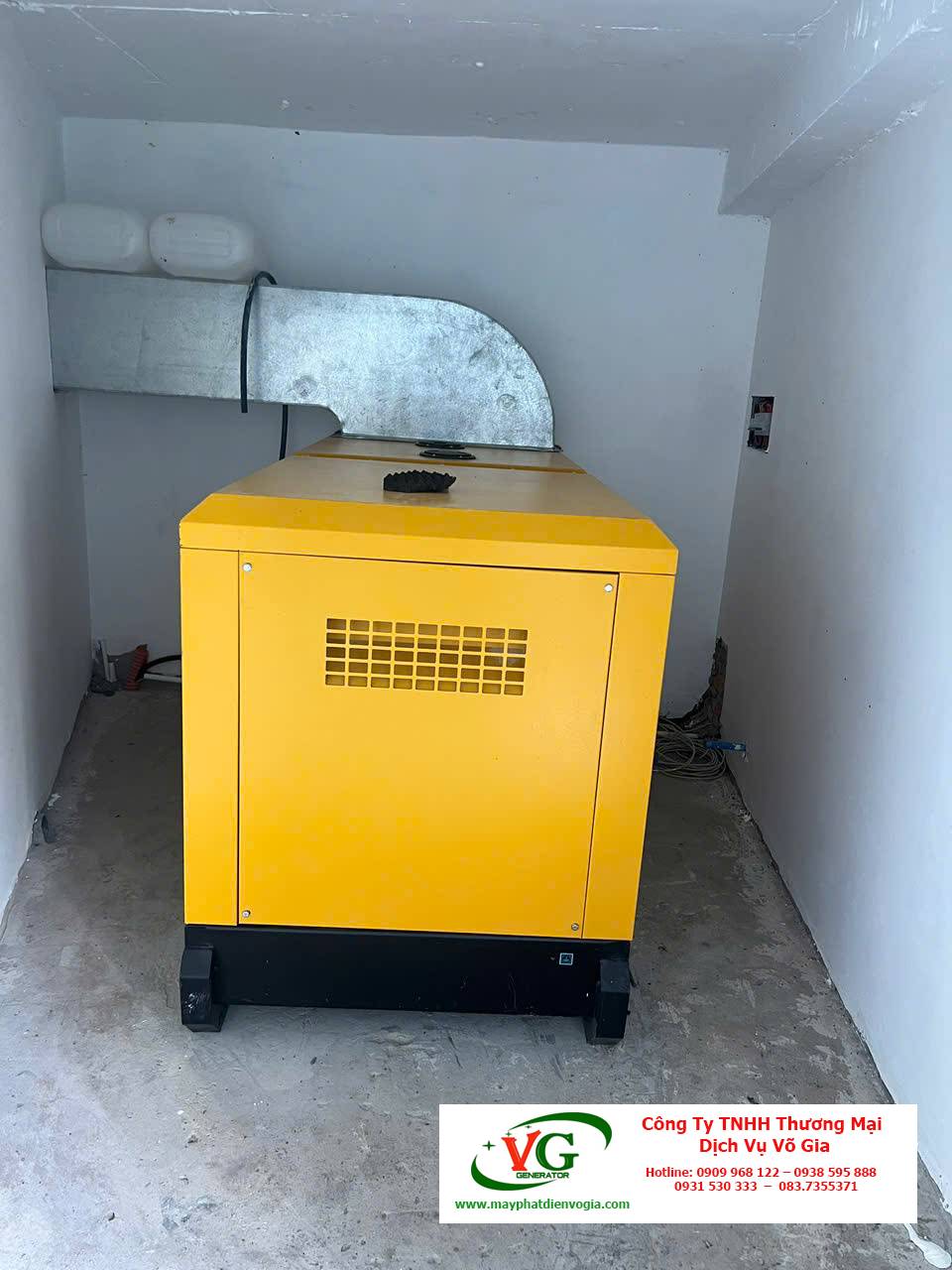 Máy Phát Điện Phường Tân Sơn