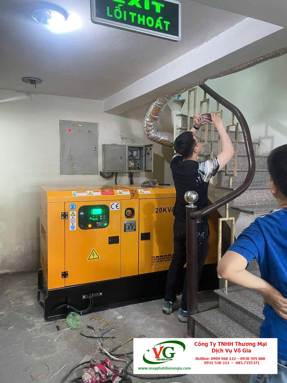 Máy Phát Điện Xã Vĩnh Lộc