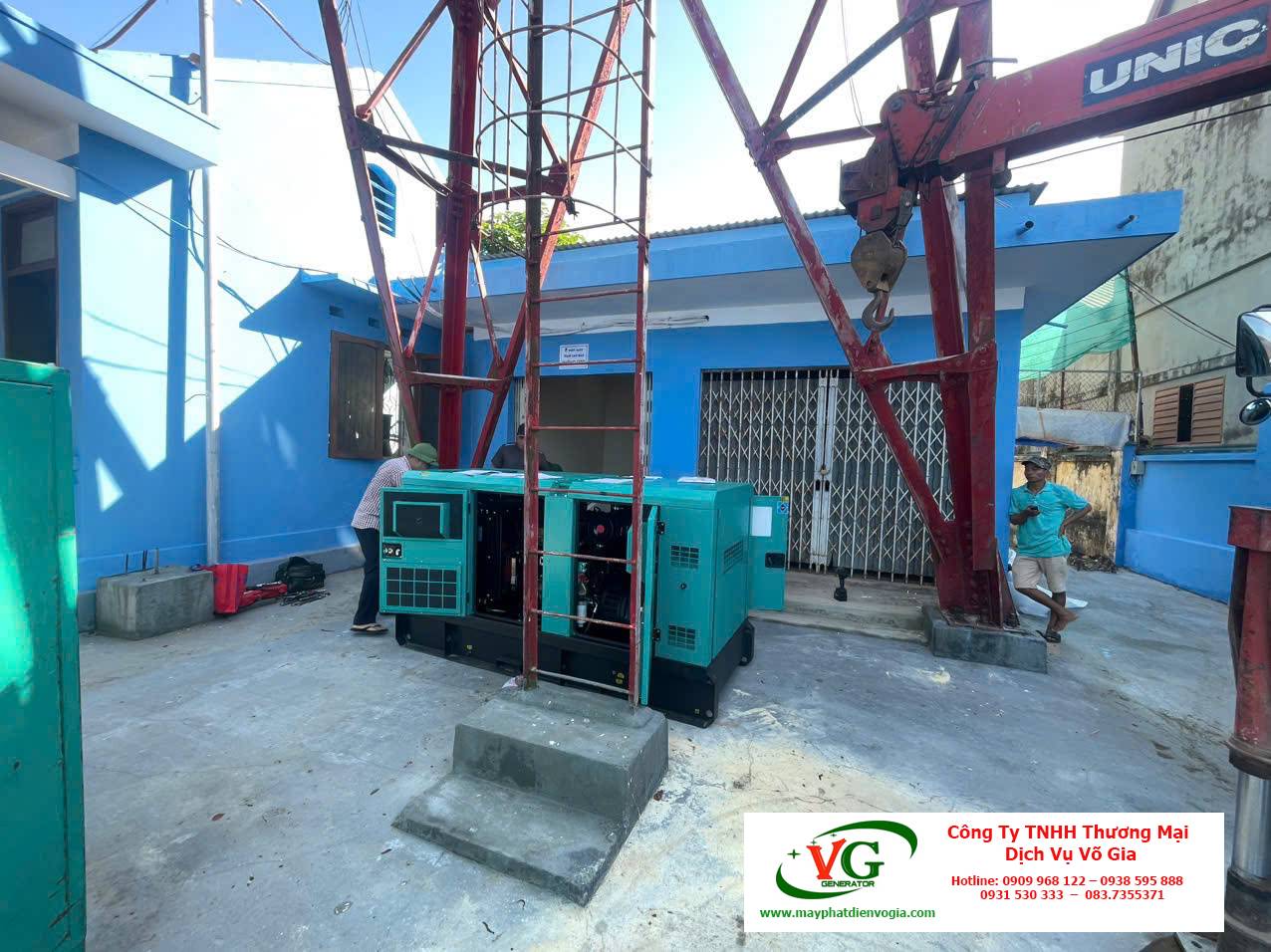 Máy Phát Điện Phường Bình Thạnh