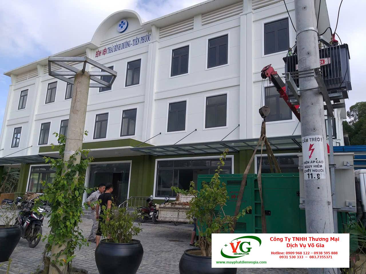 Máy Phát Điện Xã Nhuận Đức
