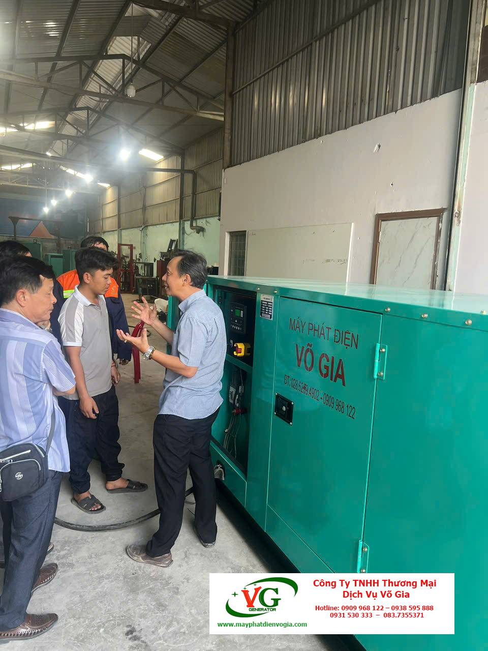 Máy Phát Điện Phường Cát Lái