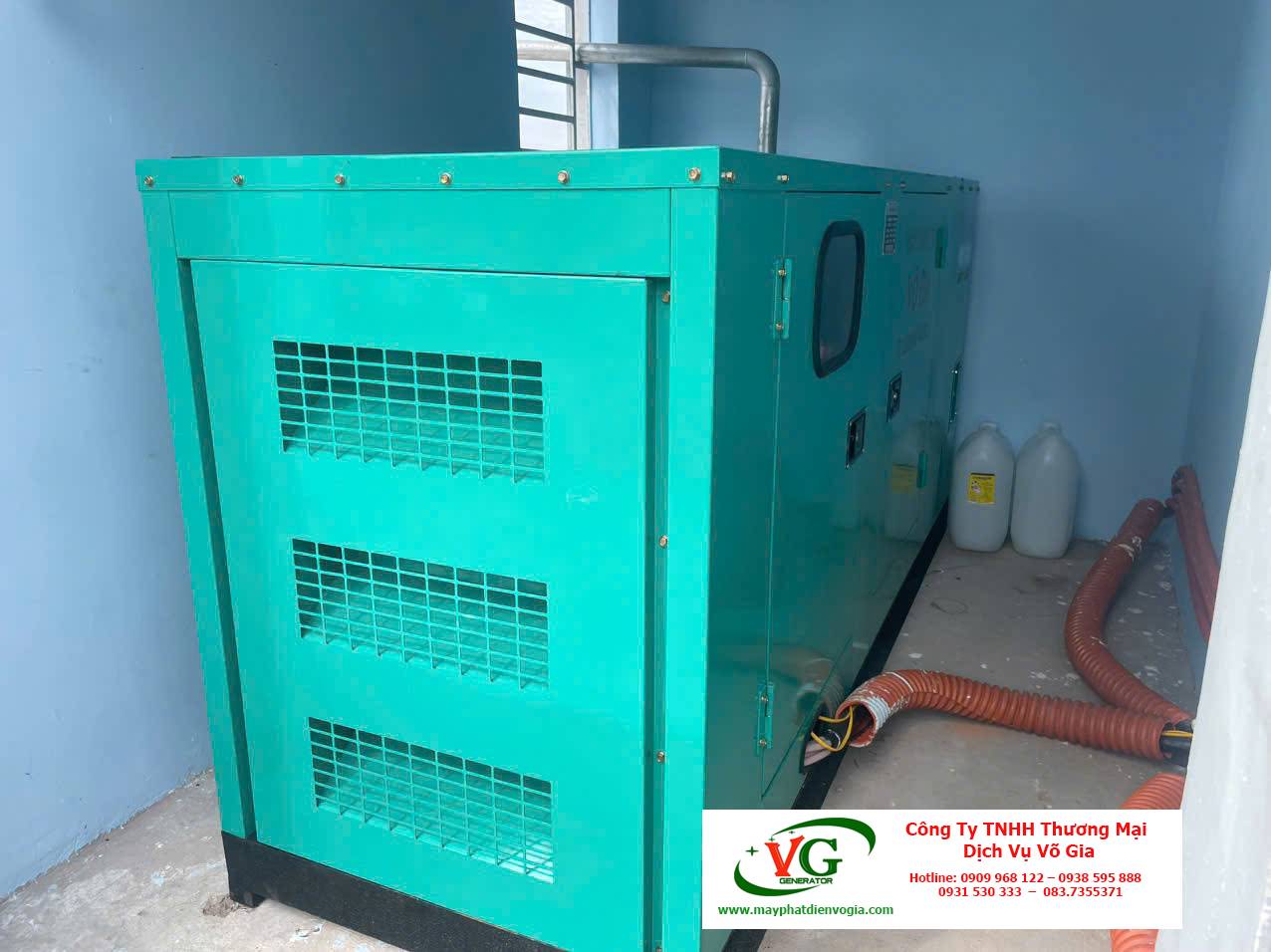 Máy Phát Điện Phường Tân Sơn Hòa