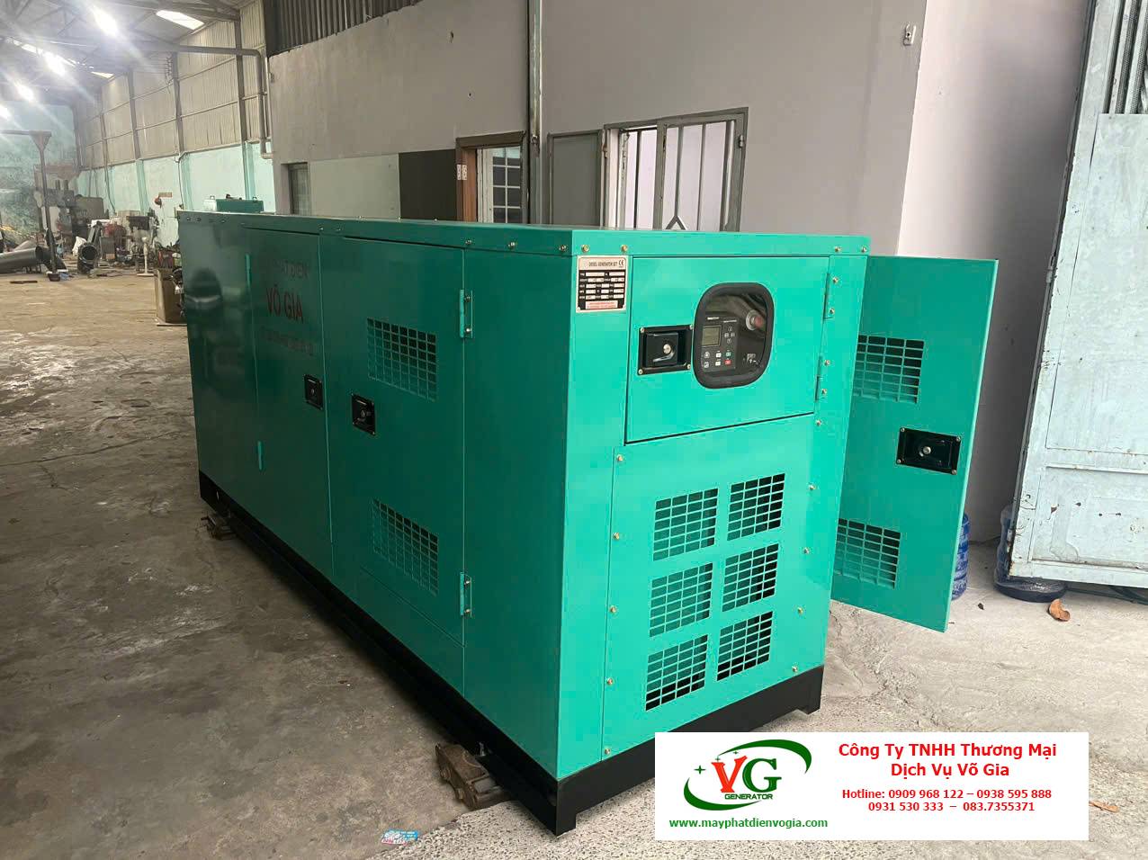 Máy Phát Điện Phường Cầu Kiệu