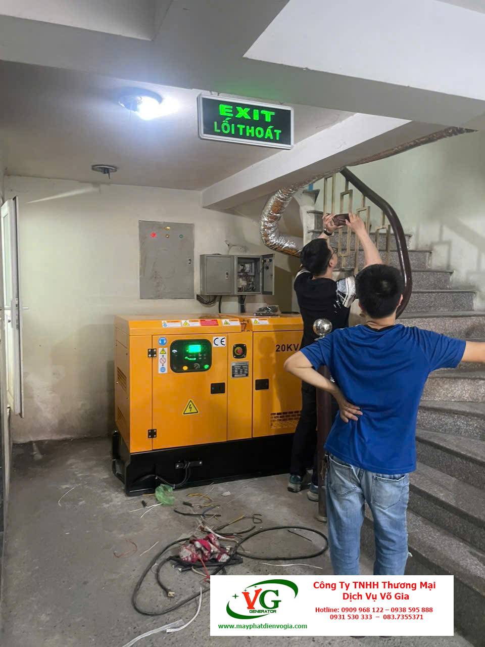 Máy Phát Điện Phường Bình Tây