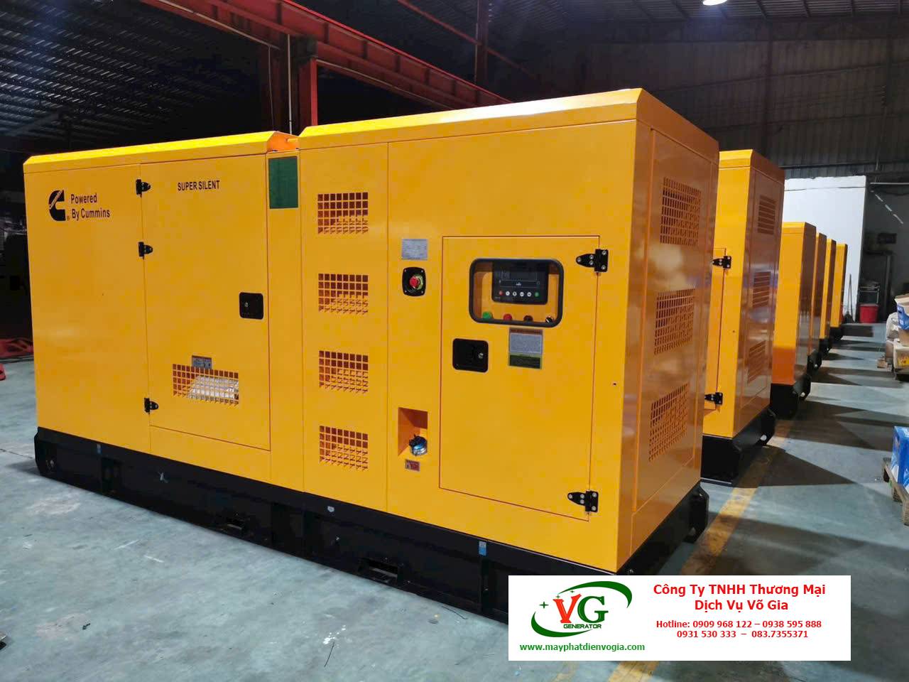 Máy Phát Điện Phường Tam Bình