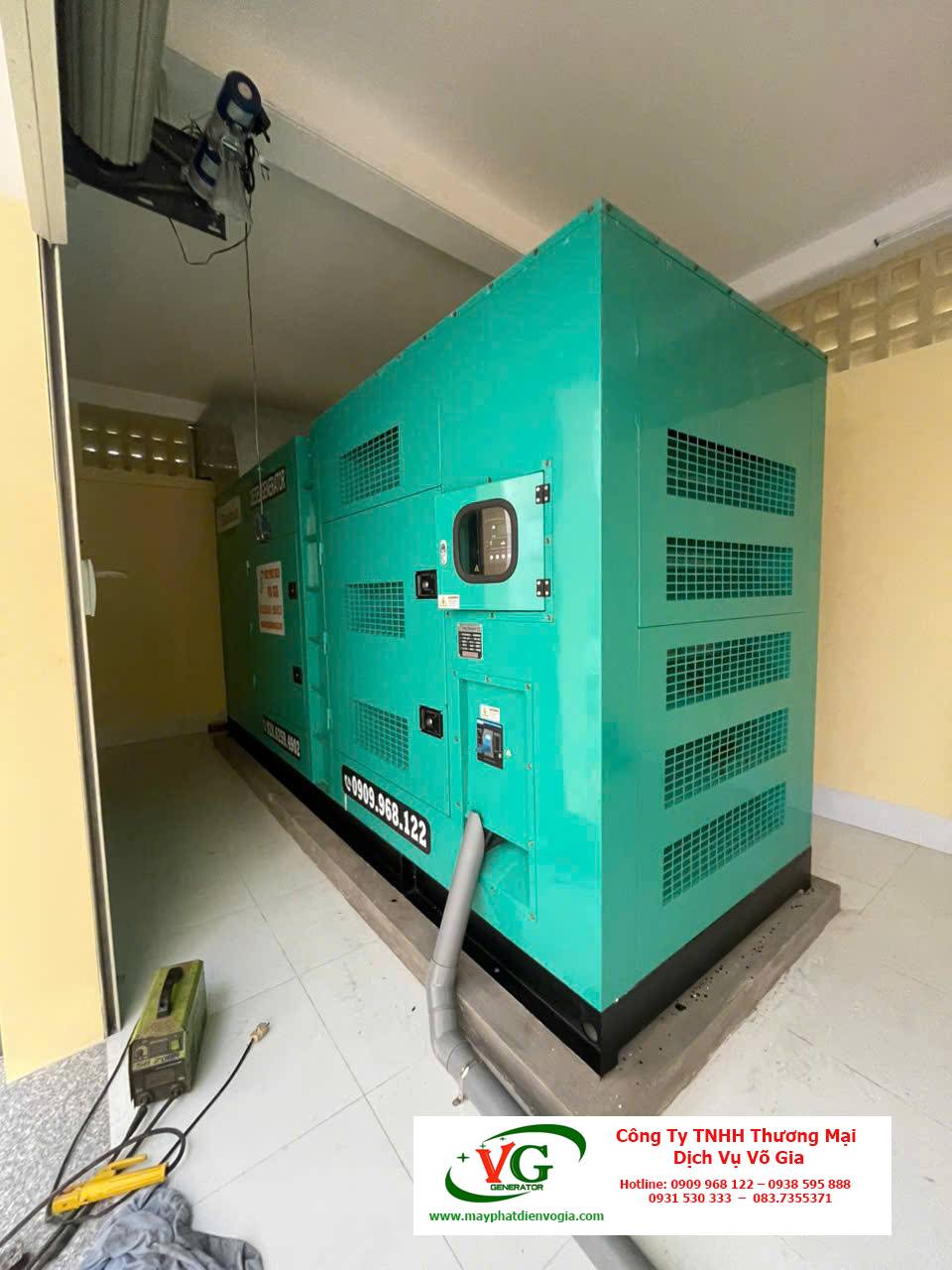 Máy Phát Điện Phường Tân Hòa