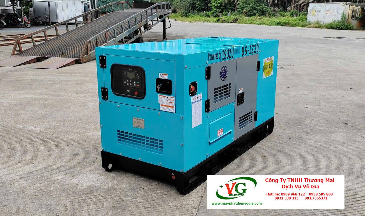 Máy Phát Điện Xã Vĩnh Lộc
