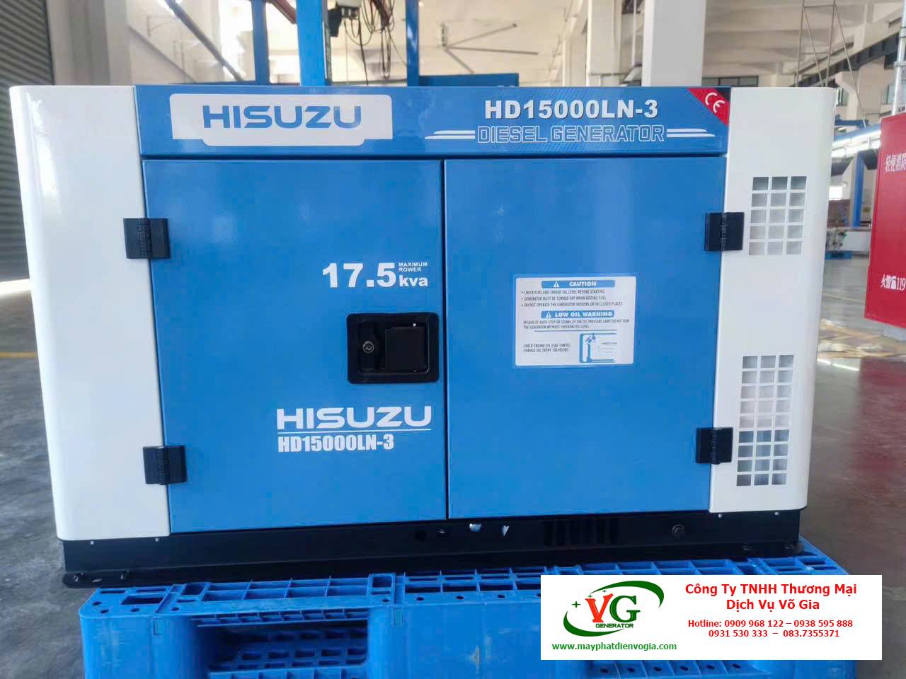 Máy Phát Điện Xã Nhuận Đức