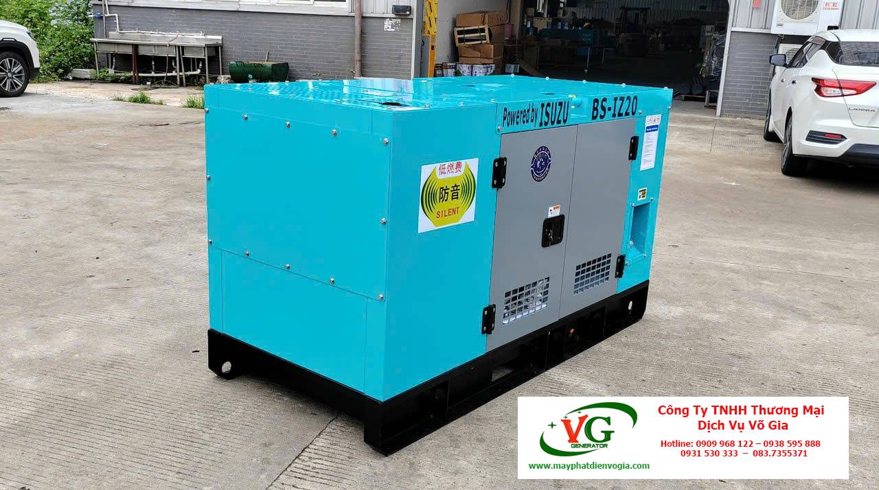 Máy Phát Điện Xã Bình Chánh