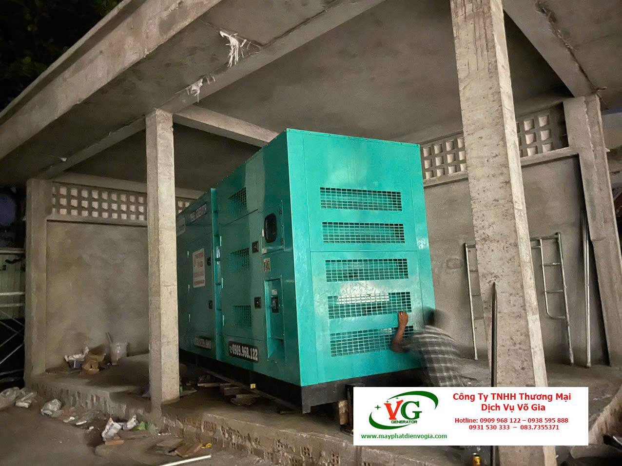 Máy Phát Điện Phường Hòa Bình