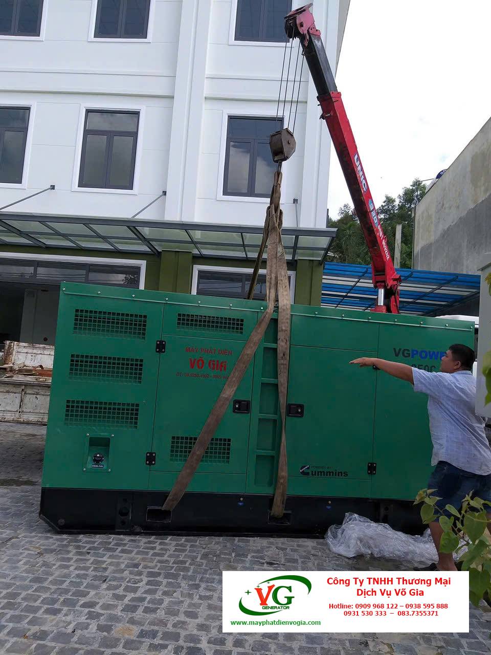 Máy Phát Điện Xã Bình Lợi