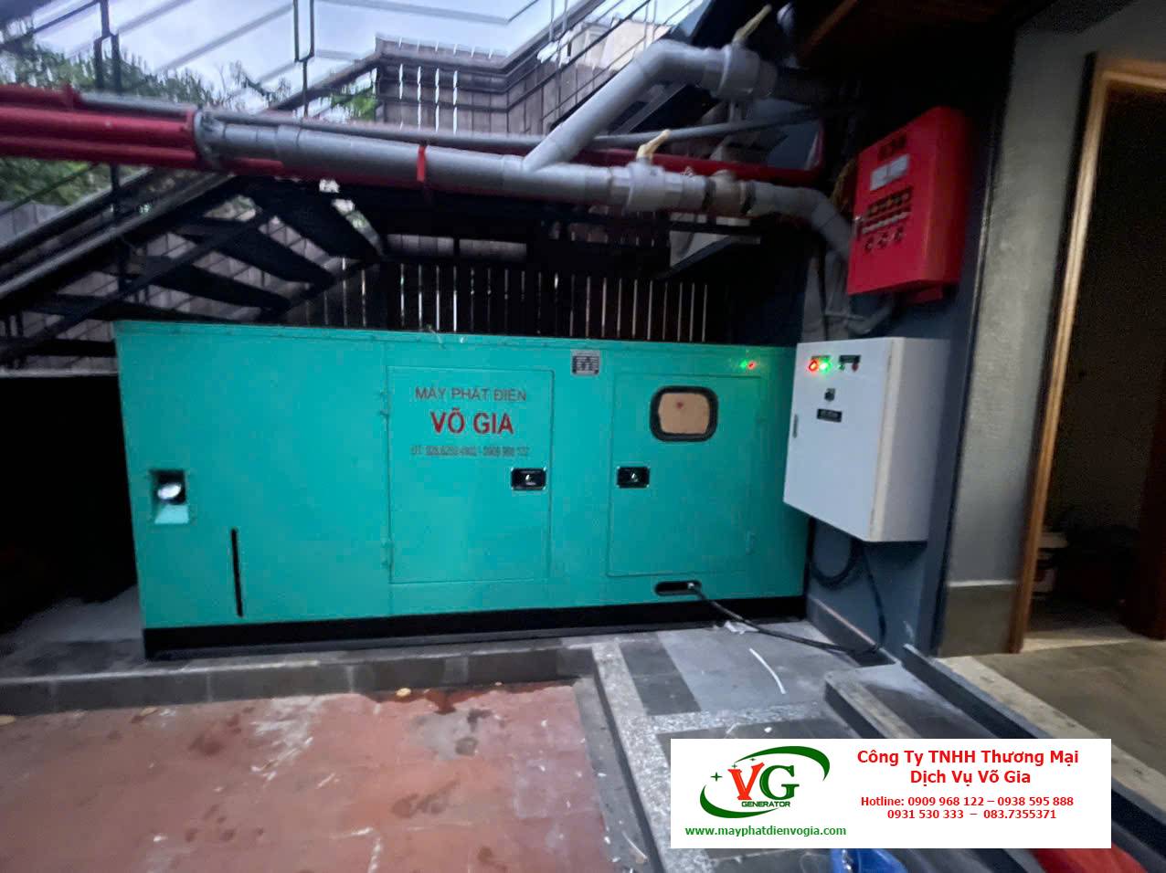 Máy Phát Điện Phường Bình Quới