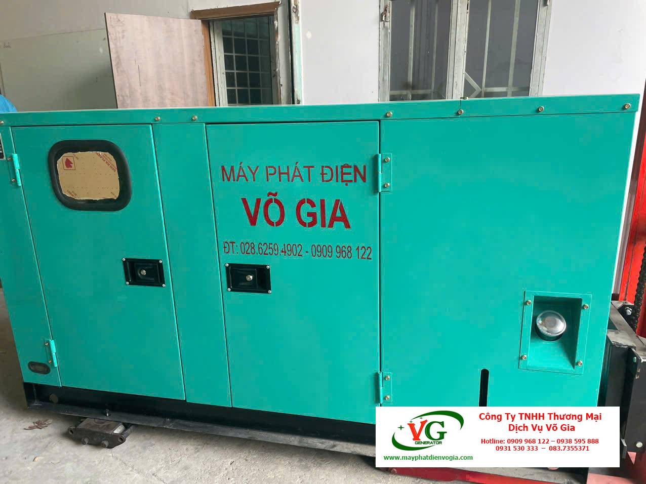 Máy Phát Điện Phường Phú Thuận