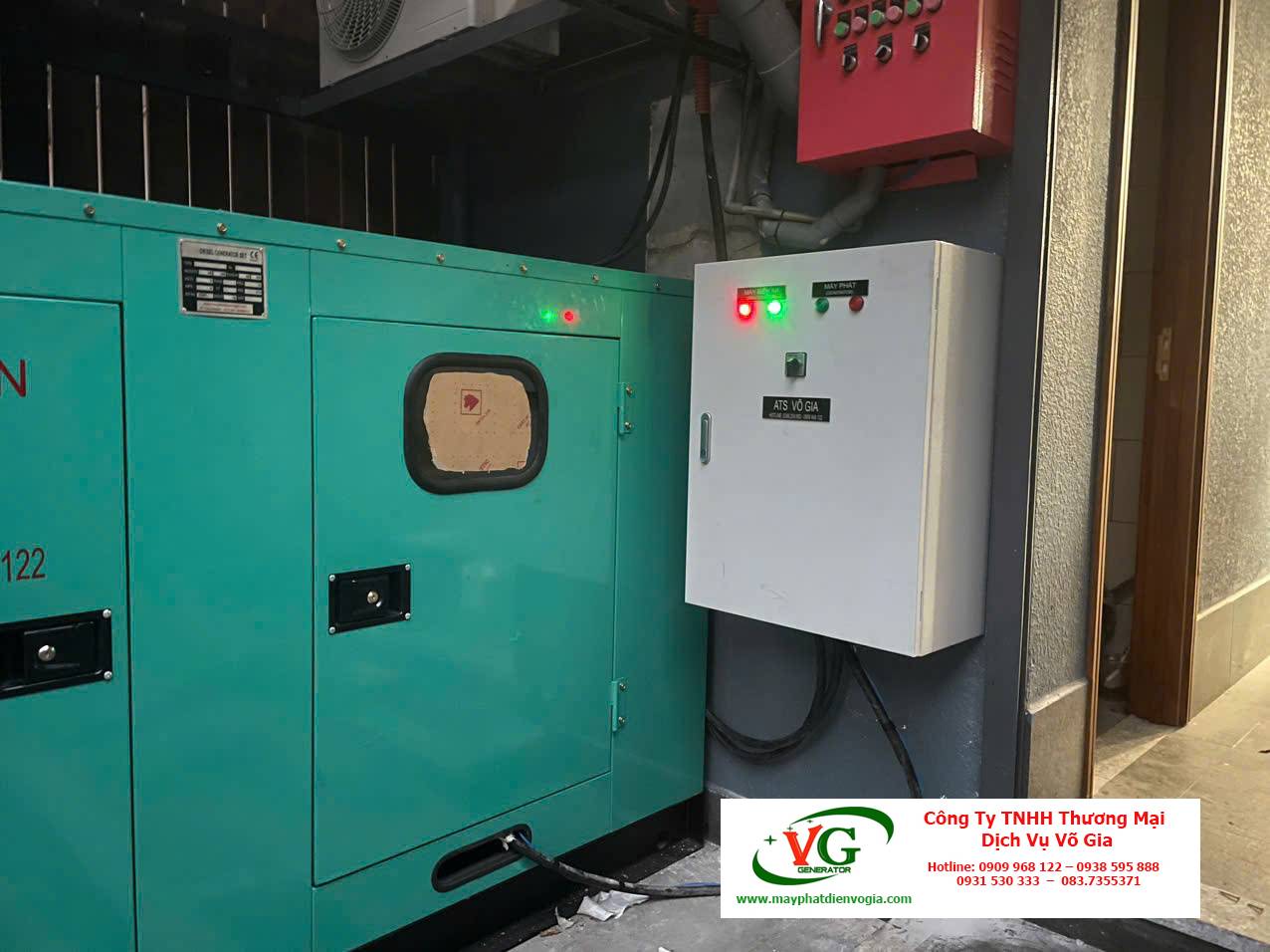 Máy Phát Điện Phường Bình Hưng Hòa