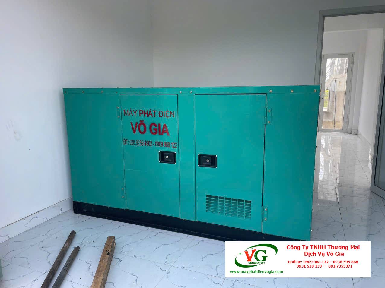 Máy Phát Điện Xã Nhuận Đức