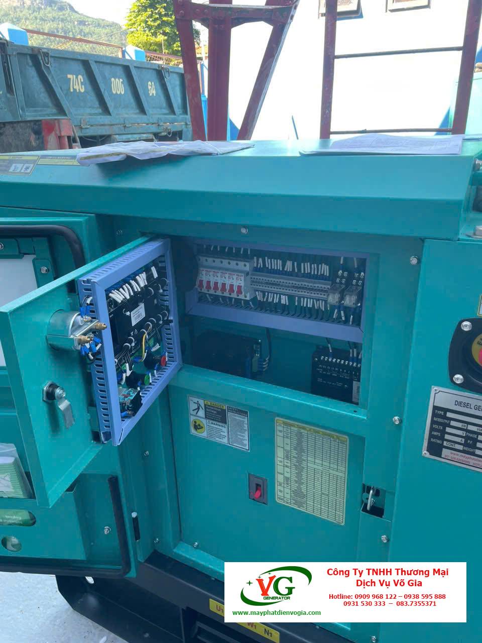 Máy Phát Điện Phường Tây Thạnh