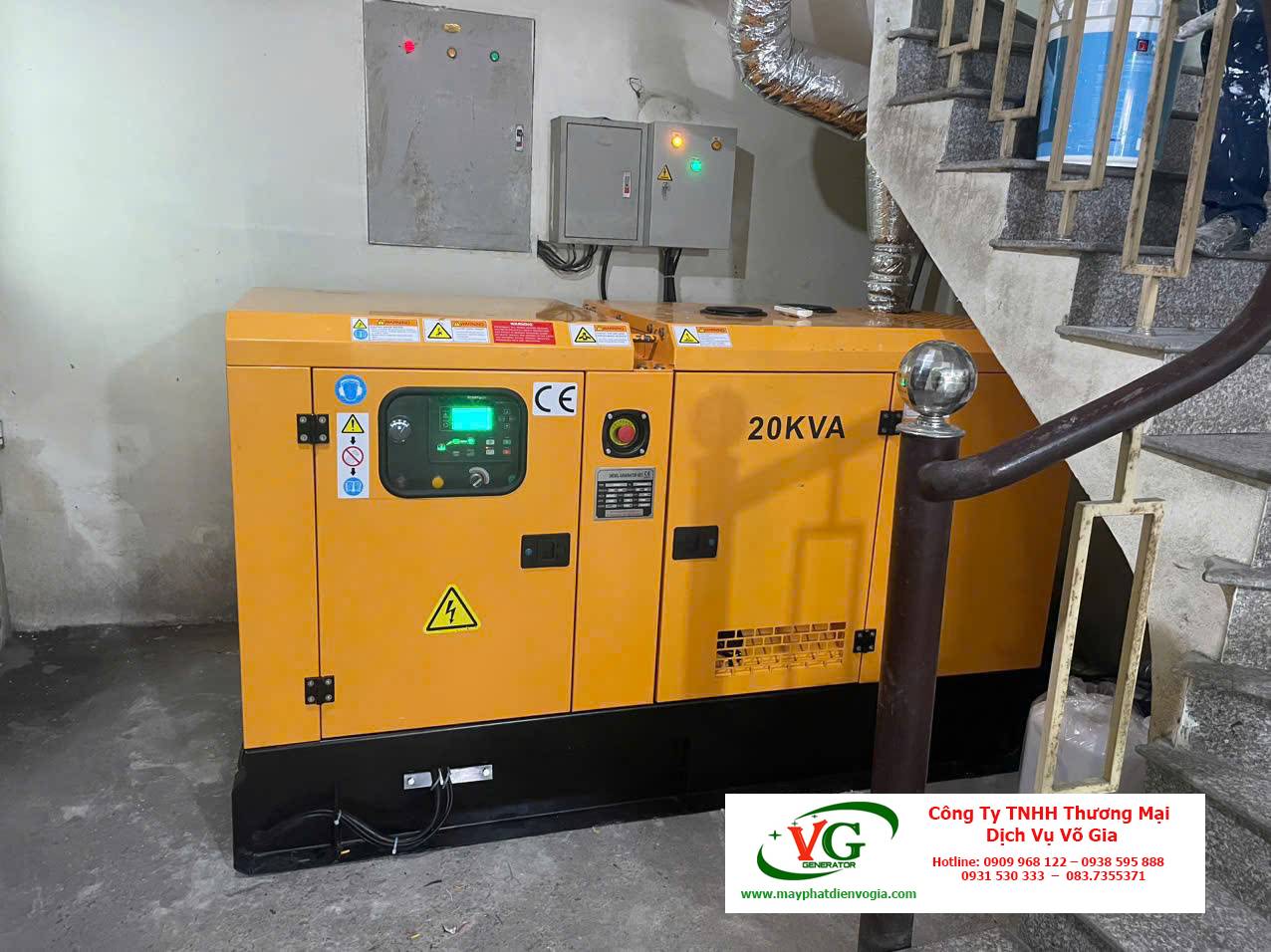 Máy Phát Điện Phường Hòa Bình