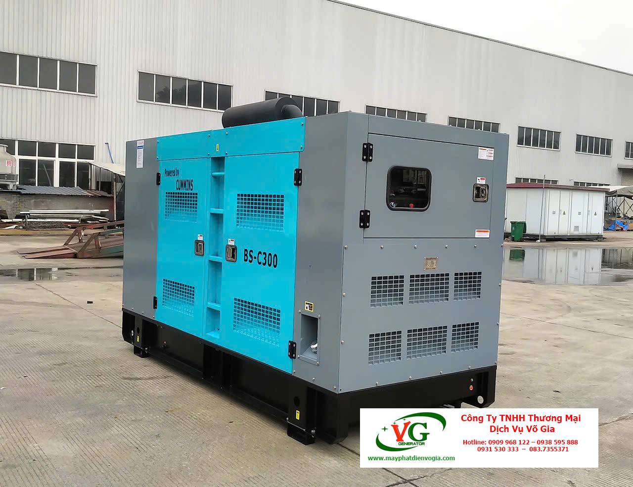 Máy Phát Điện Xã Thái Mỹ
