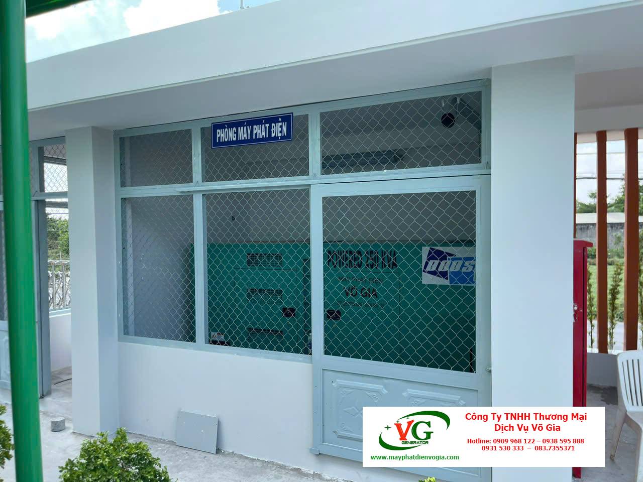 Máy Phát Điện Xã Bình Lợi