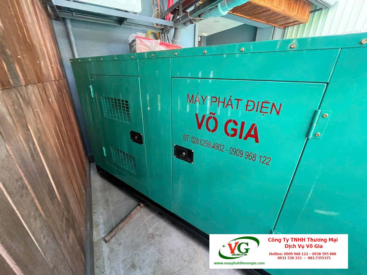 Máy Phát Điện Phường Bình Hưng Hòa