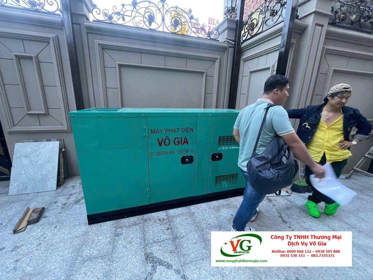 Máy Phát Điện Xã Tân Vĩnh Lộc