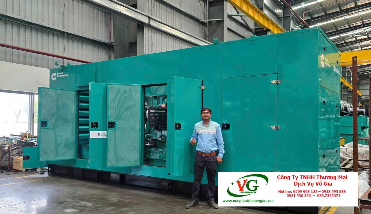 Máy Phát Điện Phường Bình Trưng